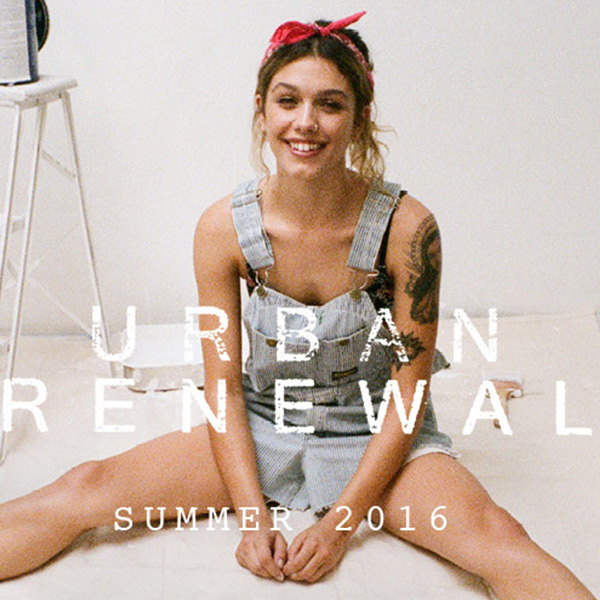 Urban Outfitters: Lookbook